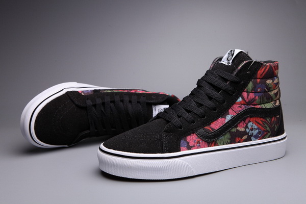 Vans High Top Shoes Women--457